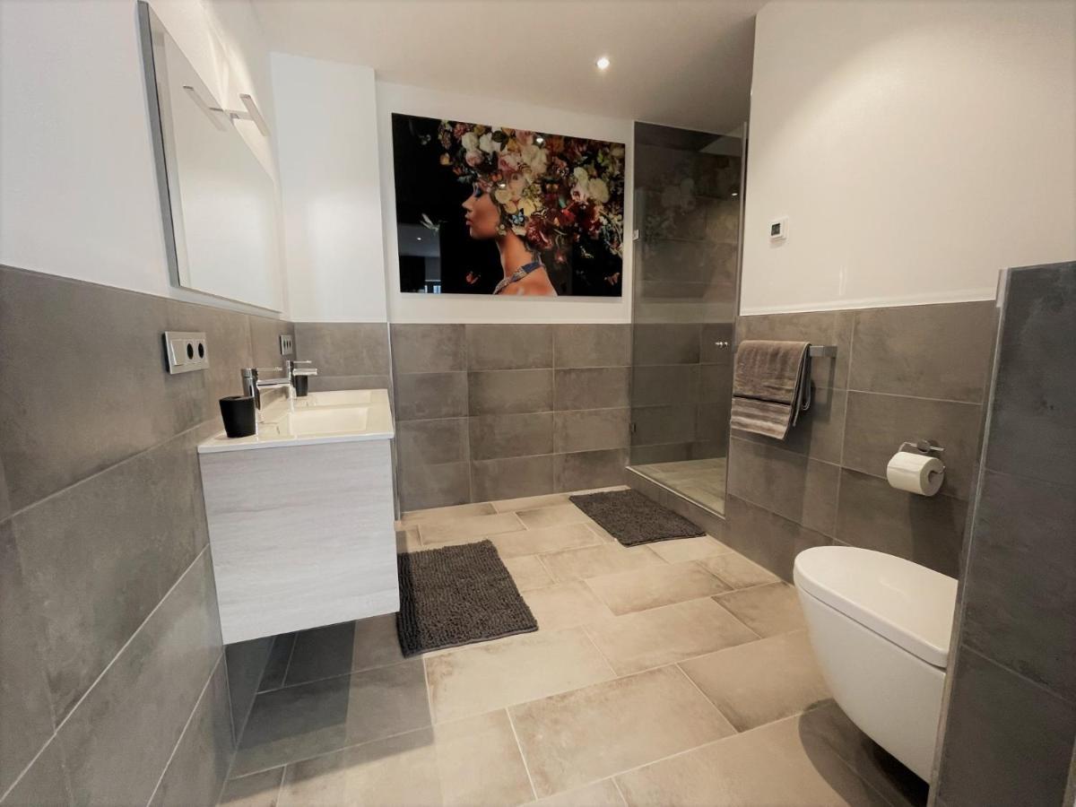 Lichtdurchflutetes Design - Appartement Guetersloh - 90 Qm Exterior photo
